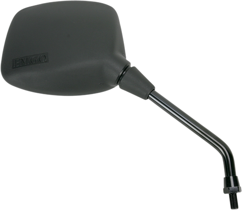 EMGO - 20-29672 - Mirror - Side View - Rectangle - Black - Right