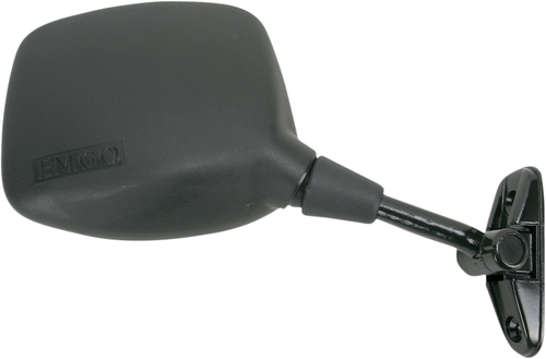 EMGO - 20-29682 - Mirror - Side View - Rectangle - Black - Right