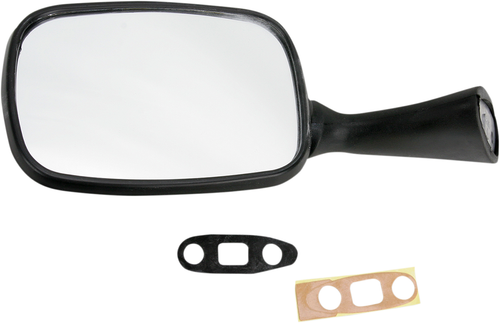 EMGO - 20-78212 - Mirror - Side View - Rectangle - Black - Left