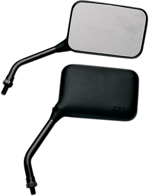 EMGO - 20-78213 - Mirror - True Vision - Side View - Rectangle - Short - Left - Each