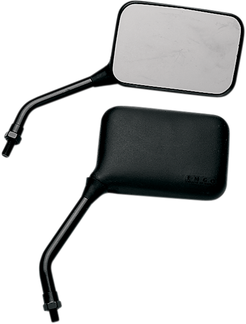 EMGO - 20-78213 - Mirror - True Vision - Side View - Rectangle - Short - Left - Each