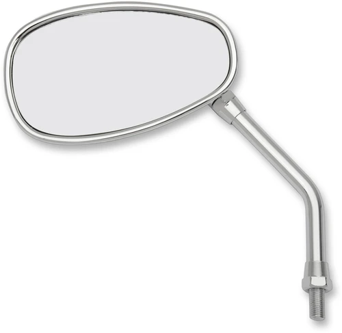 EMGO - 20-86832 - Mirror - Side View - Oval - Chrome - Left