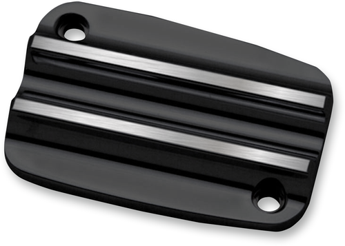 COVINGTONS - C1177-B - Master Cylinder Cover - Clutch - Finned - Black