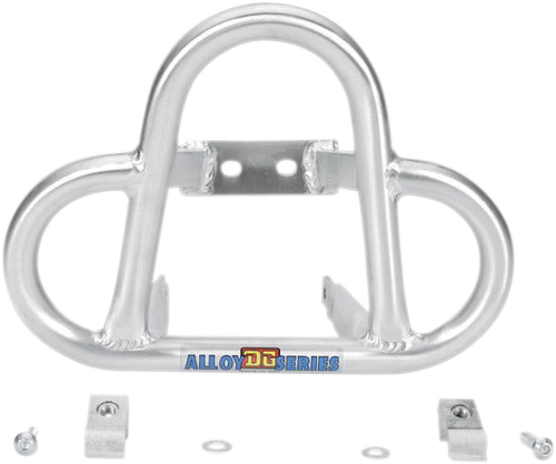 DG PERFORMANCE - 55-6006 - Alloy Front Bumper - Kawasaki | Suzuki - KFX | QuadRacer