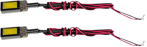 CUSTOM DYNAMICS - CD-TB-1-C - LED Tag Light - Chrome