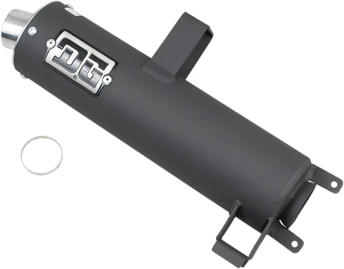 DG PERFORMANCE - 051-5325 - RCM II Slip-On Exhaust