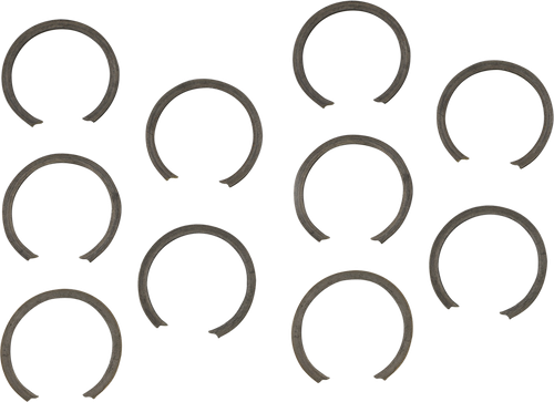 EASTERN MOTORCYCLE PARTS - A-35113-52 - Retaining Rings - Main Shaft Rollers - 10 Pack