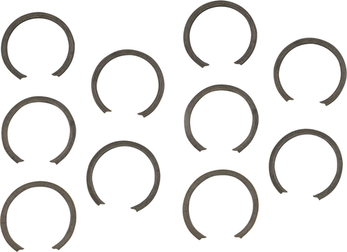 EASTERN MOTORCYCLE PARTS - A-35113-52 - Retaining Rings - Main Shaft Rollers - 10 Pack