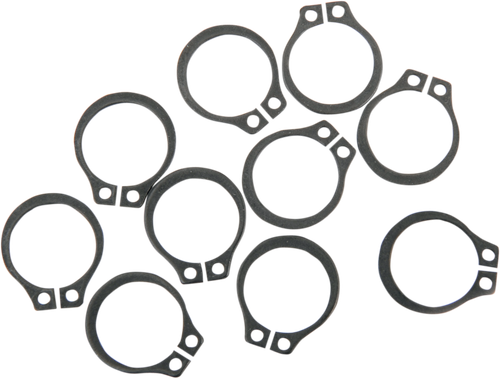 EASTERN MOTORCYCLE PARTS - A-11046 - Snap Rings - Clutch Adjustment Screw