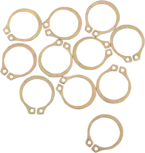 EASTERN MOTORCYCLE PARTS - A-11150 - Snap Rings - Shifter Rod Lever - For 5-Speed