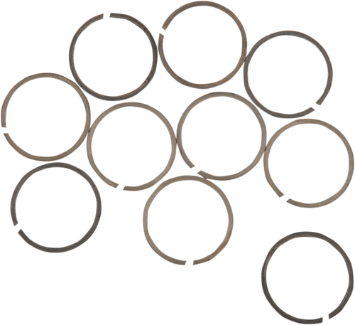 EASTERN MOTORCYCLE PARTS - A-35810-36 - Snap Rings - Countershaft - For 2nd Gear/4-Speed