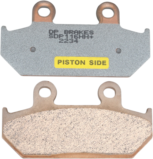 DP BRAKES - SDP116HH - Sintered Brake Pads - Honda