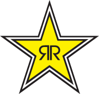FACTORY EFFEX - 15-94730 - Rockstar Decal - Star