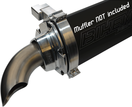 BIKEMAN PERFORMANCE - 17-ET-1-SS - Exhaust Tip - Stainless Steel - Big Mo