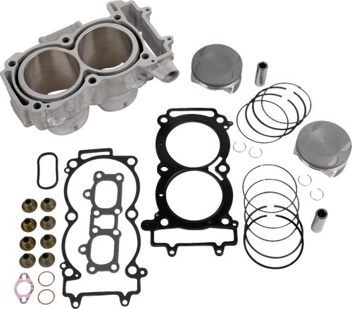 CYLINDER WORKS - 60003-K02-1 - Cylinder Kit - Standard Bore - 93.00 mm - Polaris