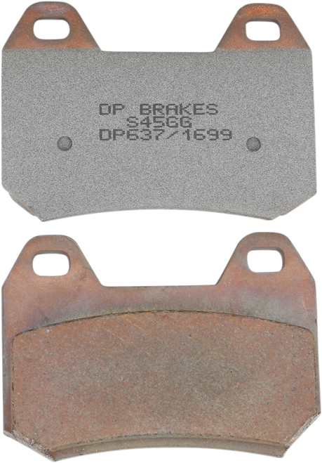 DP BRAKES - DP637 - Standard Brake Pads - BMW