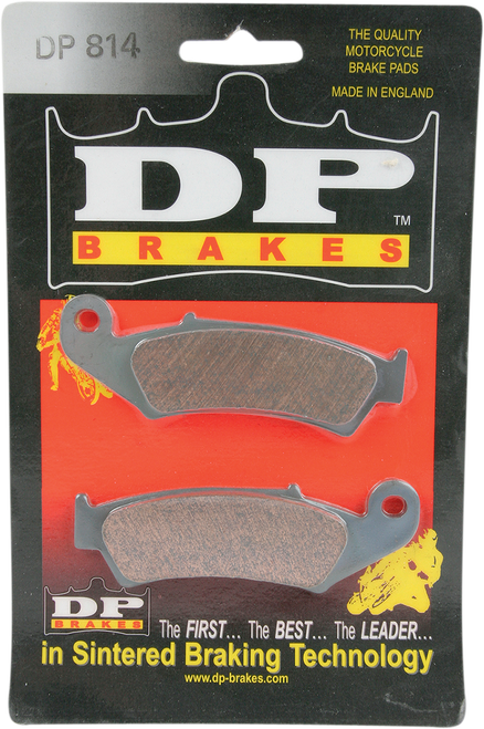 DP BRAKES - DP814 - Standard Brake Pads - Honda/Husqvarna