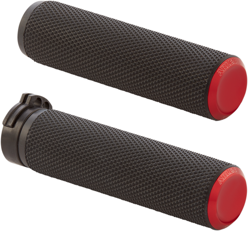 ARLEN NESS - 07-336 - Knurled Grips - Cable - Red