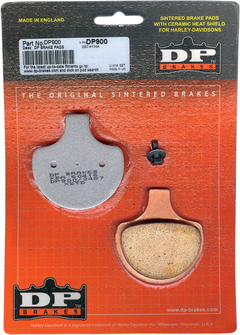 DP BRAKES - DP900 - Sintered Brake Pads