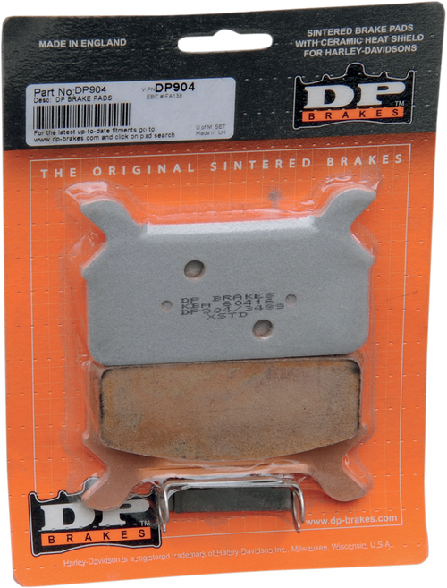 DP BRAKES - DP904 - Sintered Brake Pads