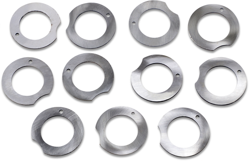 EASTERN MOTORCYCLE PARTS - A-24100-SET - Thrust Washer - Flywheel - 0.064"-0.102" - Big Twin (OHV Models)