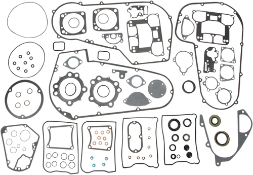 COMETIC - C9848F - Complete Gasket Kit - .030" - 5 Speed - '84-'91 Touring/FXR