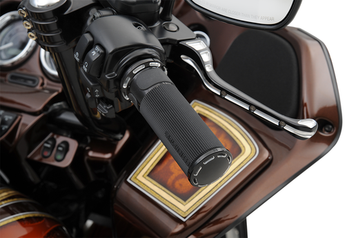 ARLEN NESS - 07-303 - Slot Track Grips - TBW - Black