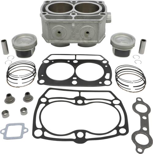 CYLINDER WORKS - 60002-K05 - Cylinder Kit - Standard Bore - 80.00 mm - Polaris