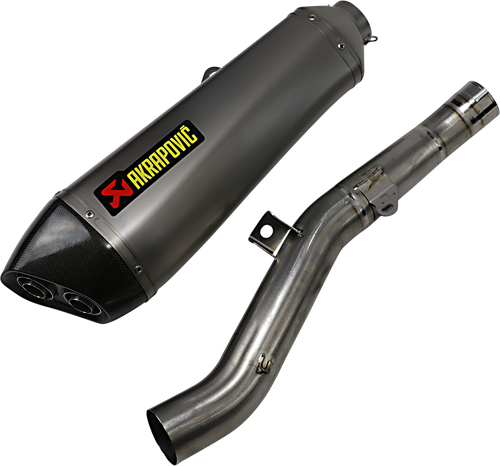 AKRAPOVIC - S-K14SO5-HZAAT - Muffler - Titanium