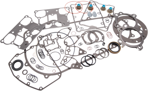 COMETIC - C9184 - Complete Gasket Kit - 3.875” - '07-'17 Softail
