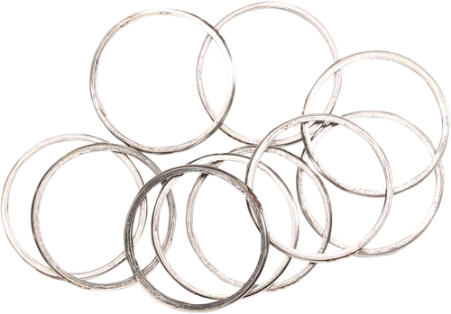 COMETIC - C9540 - Exhaust Port Gasket - EVO/Twin Cam/Sportster/M8