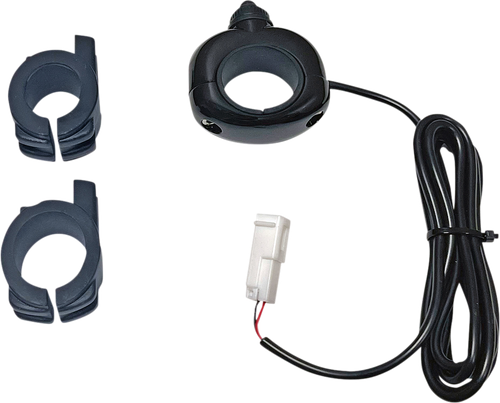 CUSTOM DYNAMICS - CD-AUX-UNV-B - On/Off Switch - Universal - Black