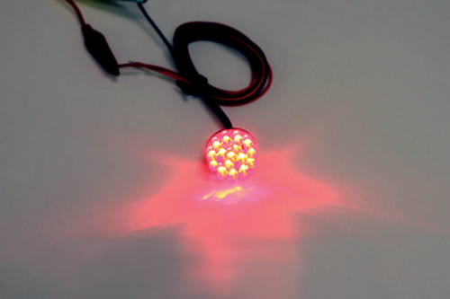 CUSTOM DYNAMICS - GEN-100-R - 1" Universal LED Cluster - Red