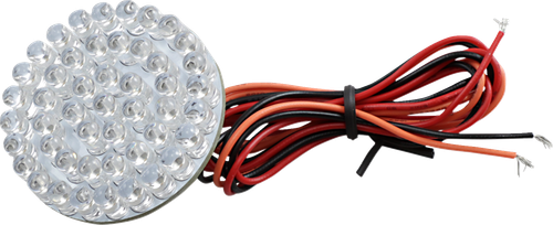 CUSTOM DYNAMICS - GEN-18-R - 1.8" LED Universal Cluster - Red