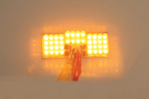 CUSTOM DYNAMICS - GEN-FT-A - LED Fender Tip Boards - Amber