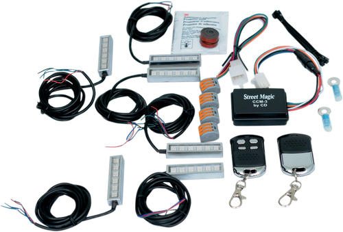 CUSTOM DYNAMICS - TMWZ06BM6 - Color-Changing LED Accent Lights - Standard Kit