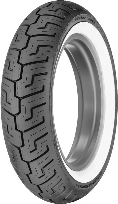 DUNLOP - 45064563 - Tire - D401 - Rear - 150/80B16 - Wide Whitewall - 71H