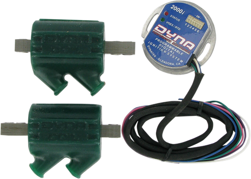 DYNATEK - D2KI-3P - 2000I PC Programmable Electronic Ignition Kit