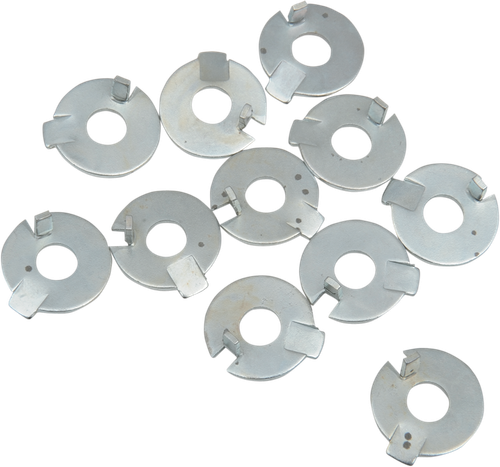 EASTERN MOTORCYCLE PARTS - A-33126-90 - Starter Shaft - Lock Washers
