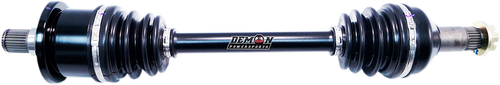 DEMON - PAXL-1156HD - Axle - Complete - Heavy-Duty - Rear Left/Right - '11-'15 Can-Am Commander