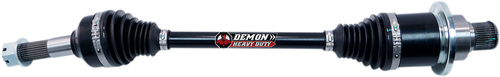 DEMON - PAXL-2017HD - Axle - Complete - Heavy-Duty - Front Left/Right - Arctic Cat Prowler