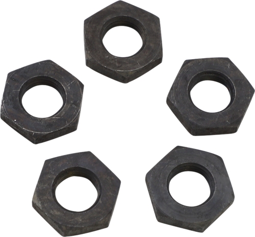 EASTERN MOTORCYCLE PARTS - A-7911 - Nuts - Kickstarter/Countershaft - 1/2"-20 - 5 Pack