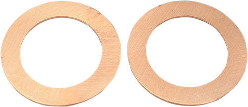 EASTERN MOTORCYCLE PARTS - A-6506B - Thrust Washers - Flywheel - Bronze - +0.005" - Big Twin (except Evolution) | XL
