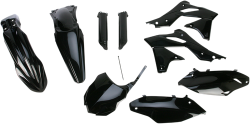 ACERBIS - 2314180001 - Full Body Kit - Black - Kawasaki - KX '13-'16