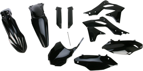 ACERBIS - 2314180001 - Full Body Kit - Black - Kawasaki - KX '13-'16