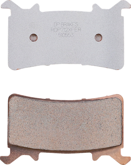 DP BRAKES - RDP712 - Standard Brake Pads - BMW