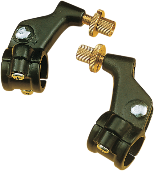CIRO - 45403 - Turn Signal Insert - Front - Chrome/Clear