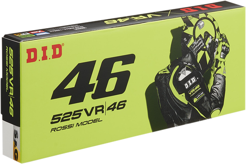 DID - M525VR46SG120 - 525 VR Chain - 120 Link