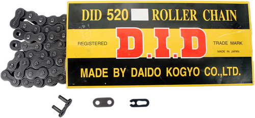 DID - M520X110RB - 520 Standard - Drive Chain - 110 Links