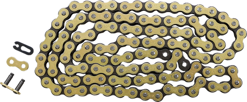 DID - M520MXX120RB - 520 MX - High-Performance Motorcycle Chain - 120 Links - Gold/Black